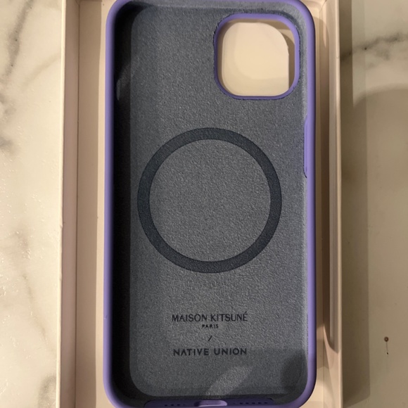 Maison Kitsuné / Native Union iPhone 13 Case - Picture 4 of 4